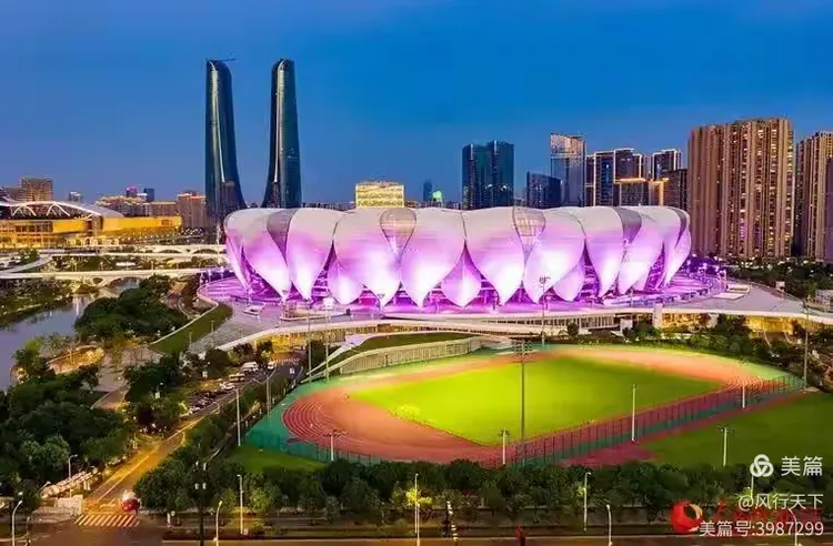 杭州奥体莲花碗